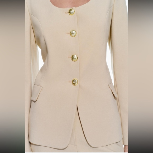 Zara NWT Beige Women's Suit Set - Picture 2 of 11